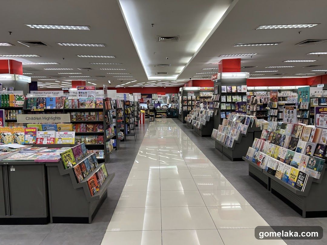 Bookstore Interior