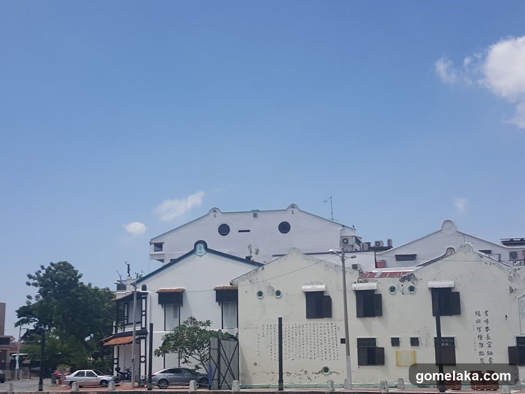 Historic Buildings Under Clear Sky