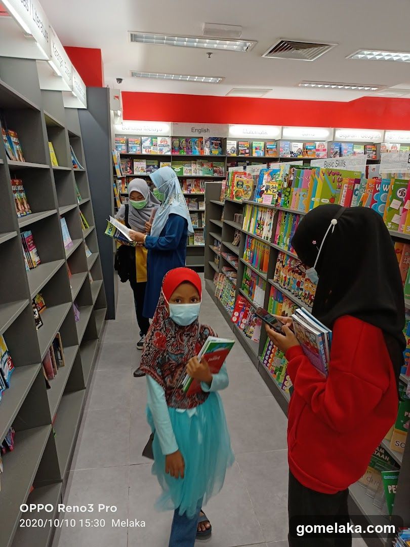 Bookstore Interior