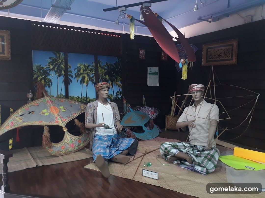 Interior Display of Cultural Exhibit