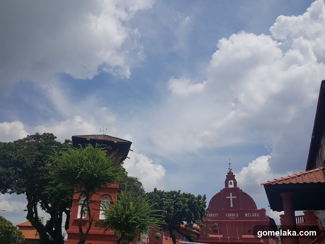 Red Church in Melaka