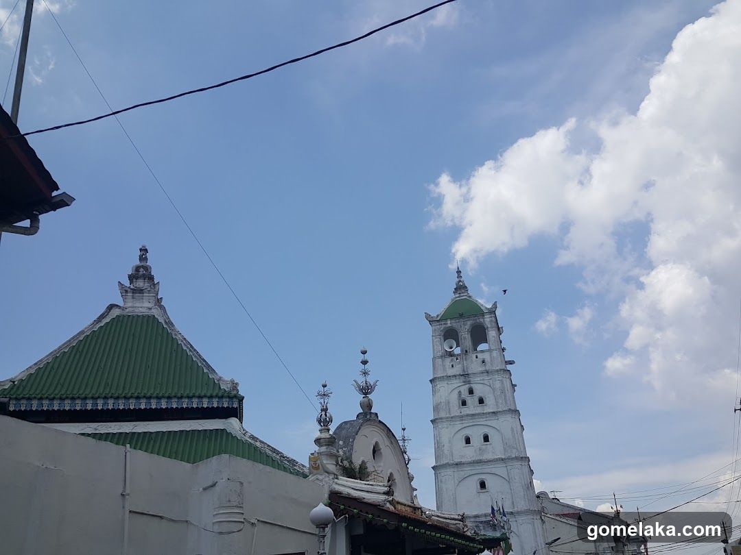 Architectural View of Religious Structures
