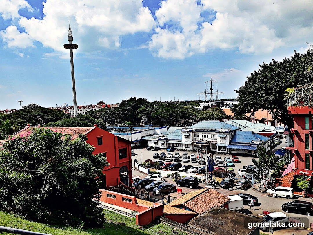 Urban Landscape with Tower and Buildings