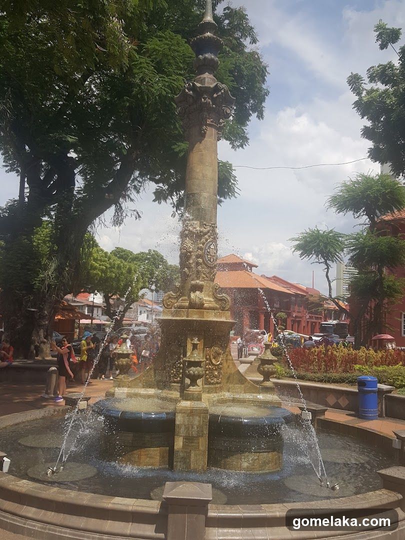 Fountain in Public Square