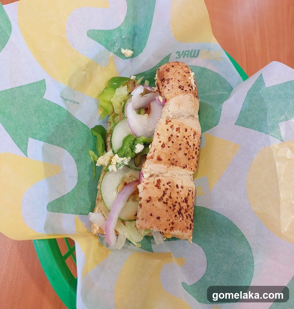 Subway sandwich