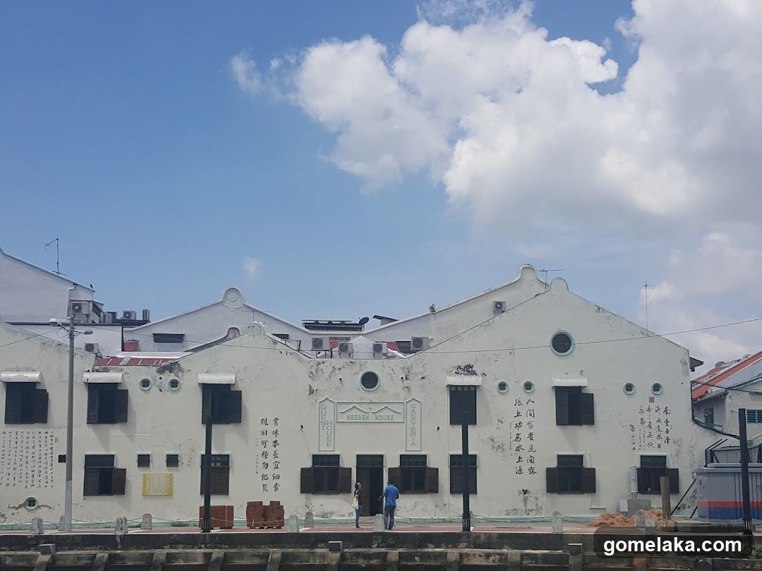 Historic Building Facade