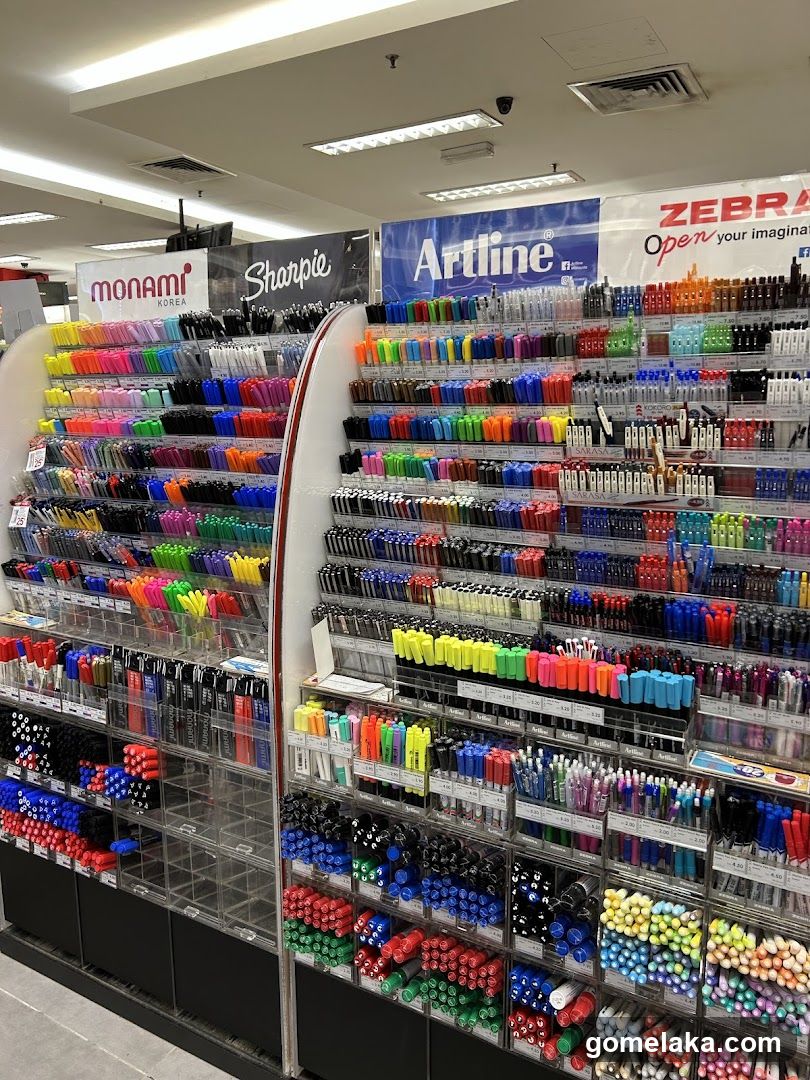 Stationery Store Interior