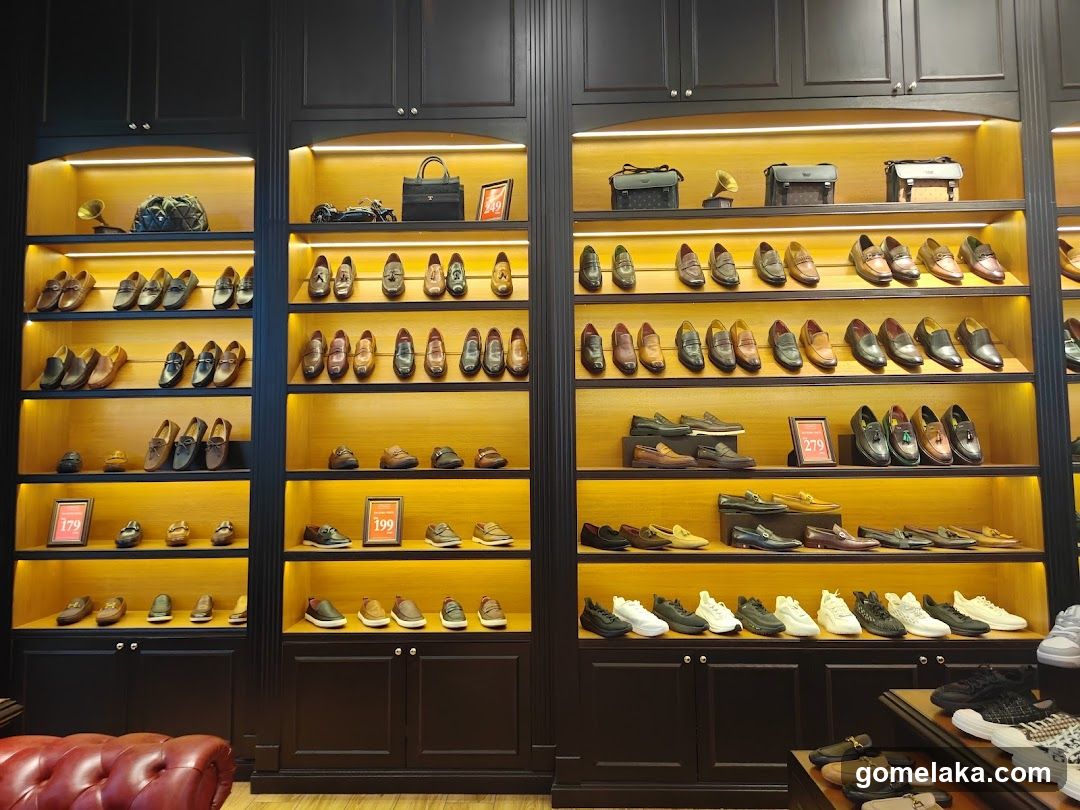 Interior Shoe Display