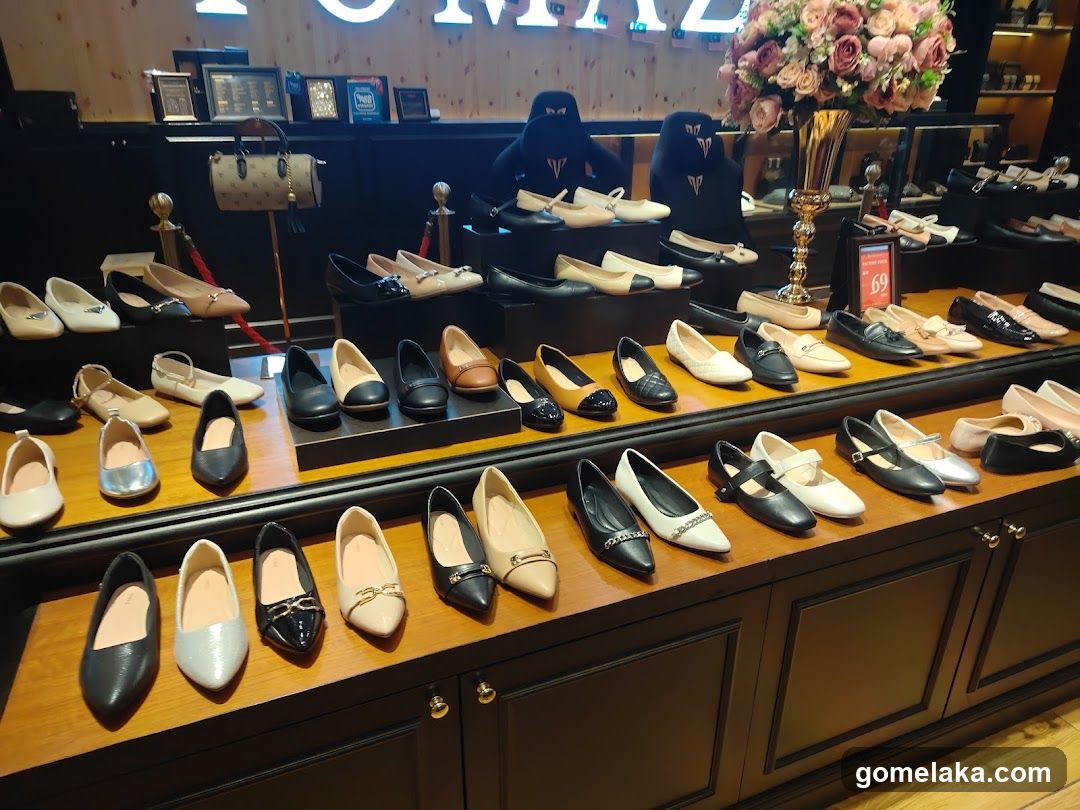 Interior Shoe Display