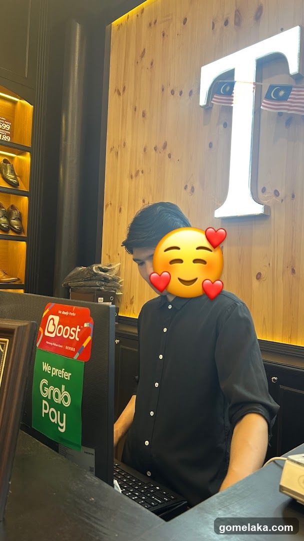 Staff at counter