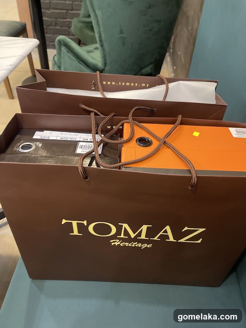 TOMAZ Heritage Shopping Bags