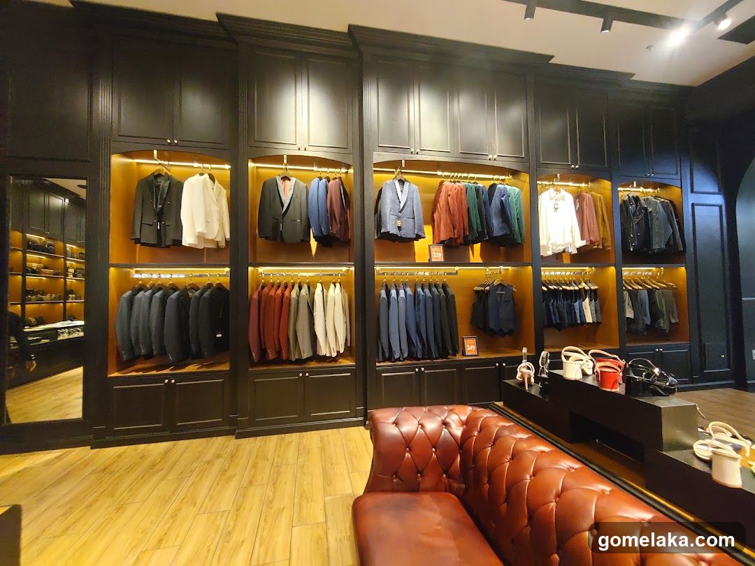 Men's Clothing Store Interior