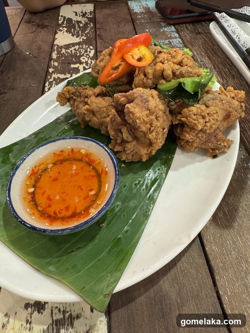 Fried Chicken Dish