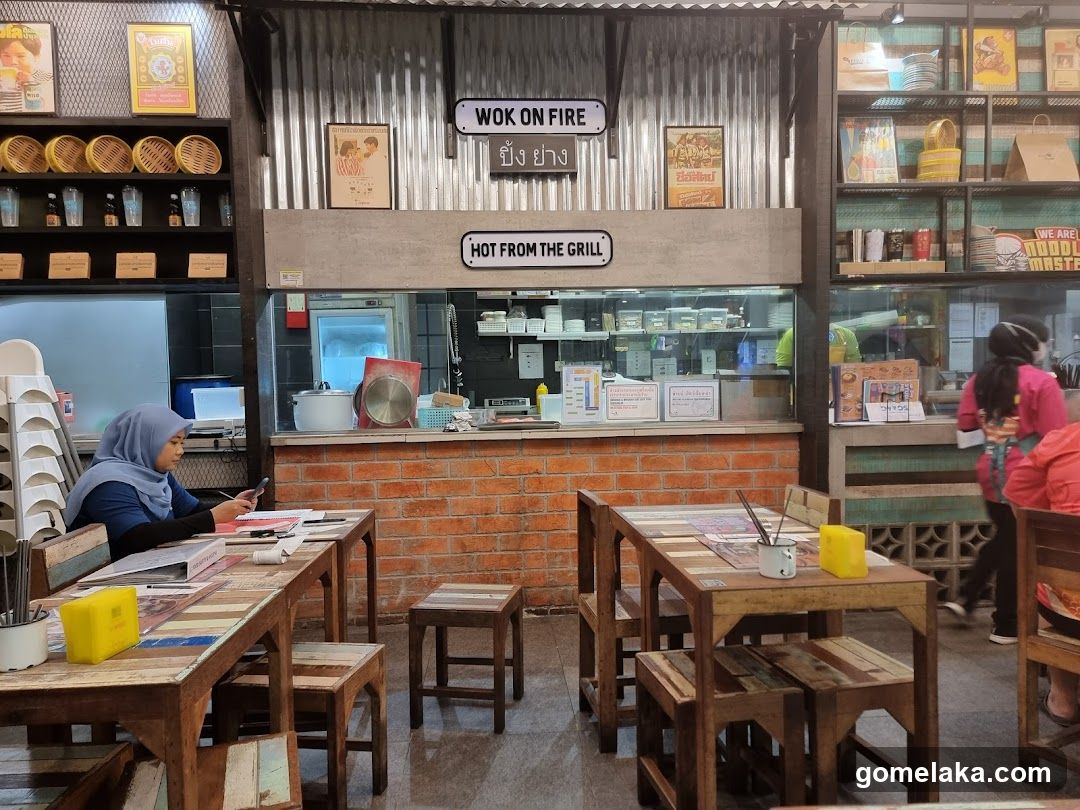 Restaurant Interior