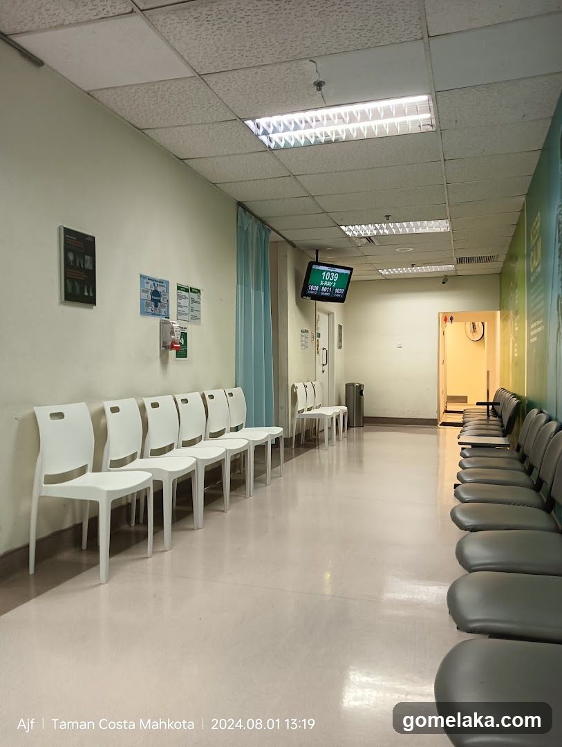 Hospital Waiting Area
