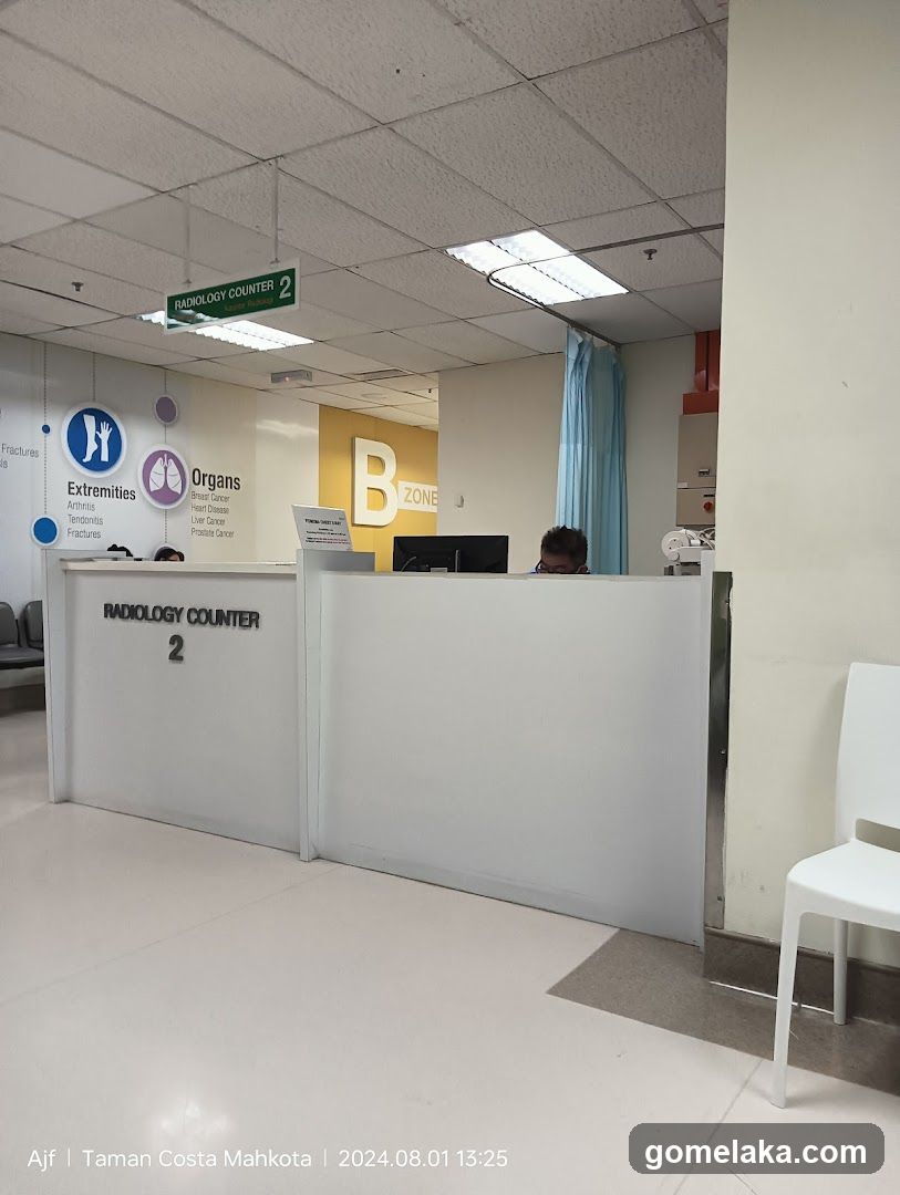 Radiology Counter Interior