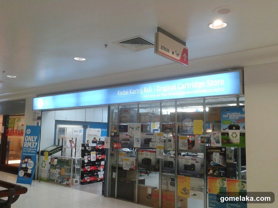 CMS Computer Shop (Melaka) Sdn. Bhd.