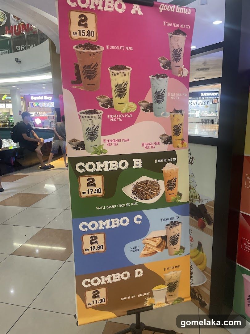 Tea Shop Menu Board