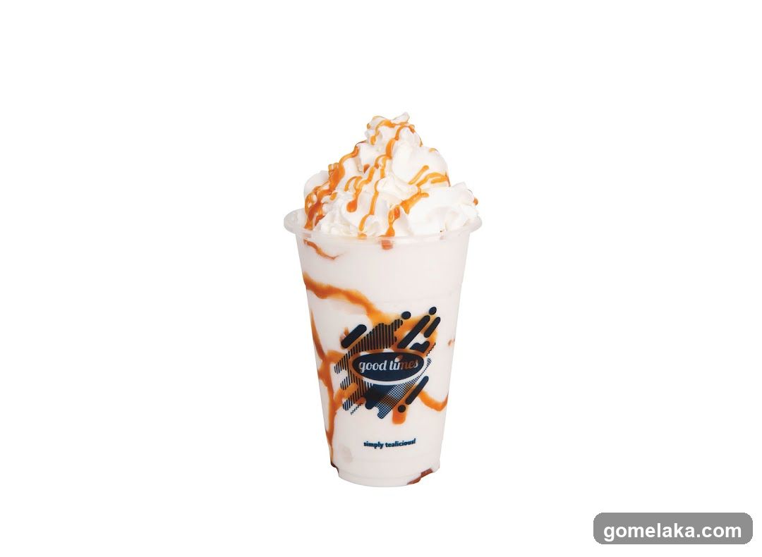 Caramel Drizzle Shake