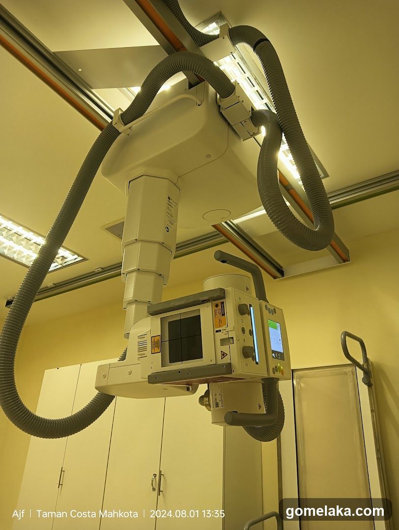 Medical Imaging Room Interior