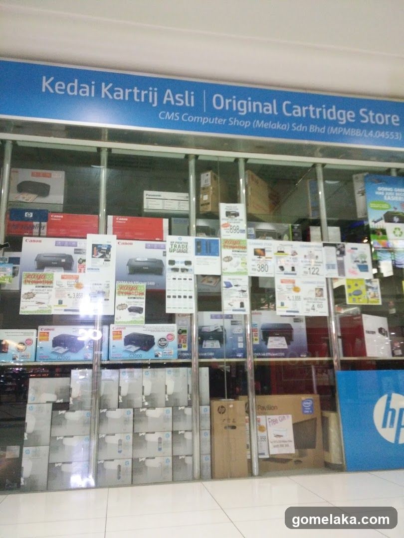 CMS Computer Shop (Melaka) Sdn. Bhd.