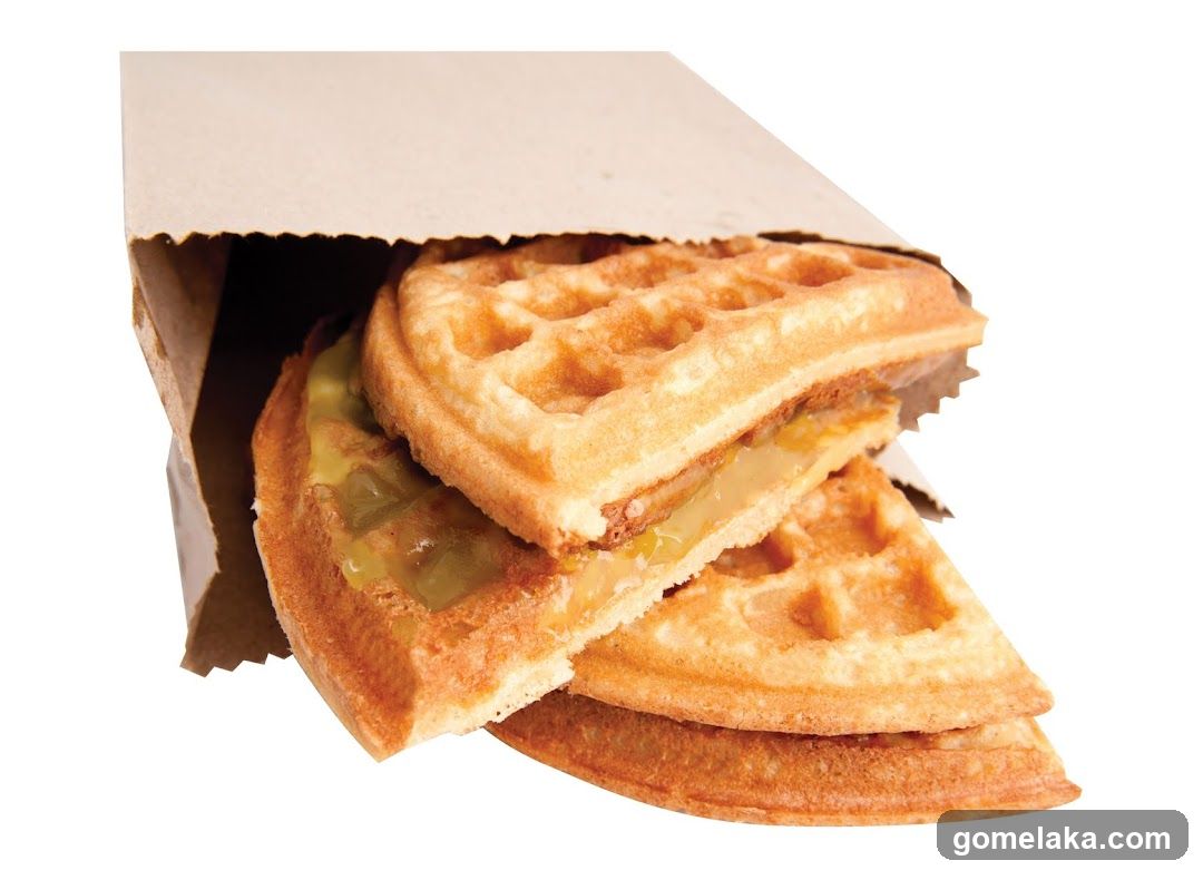 Waffle Sandwich