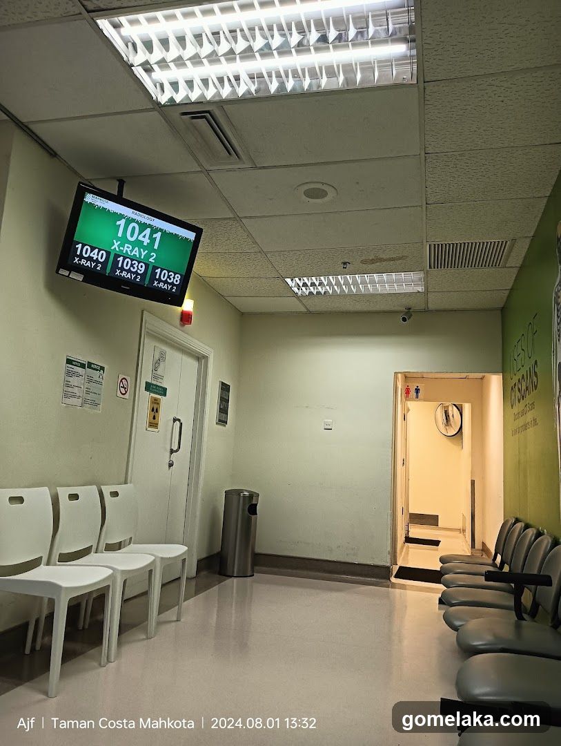 Medical Facility Waiting Area