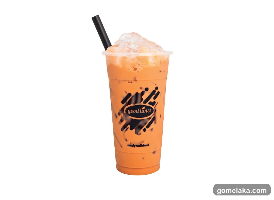 Tropical Iced Drink