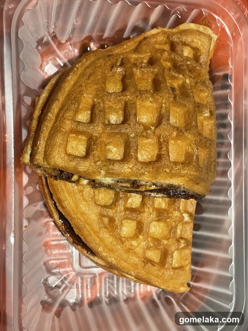 Waffle Sandwich