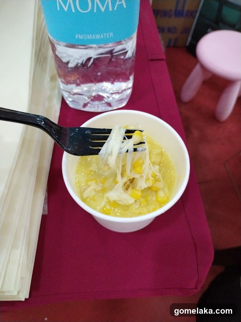 Food and Beverage at Event or Counter