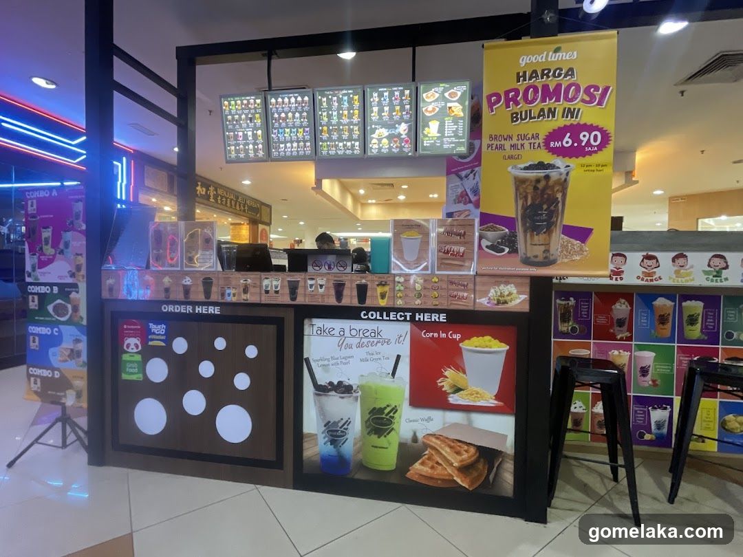 Good Times (Drinks Shop)