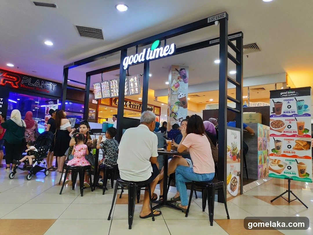 Good Times (Drinks Shop)