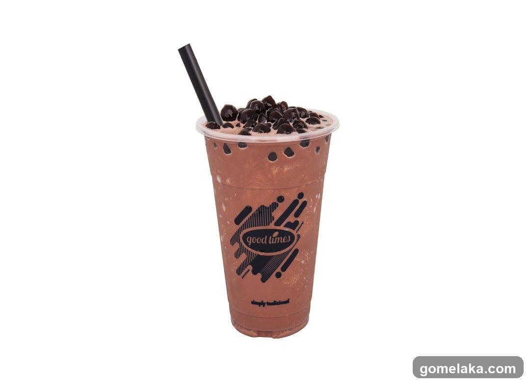 Boba Tea Product