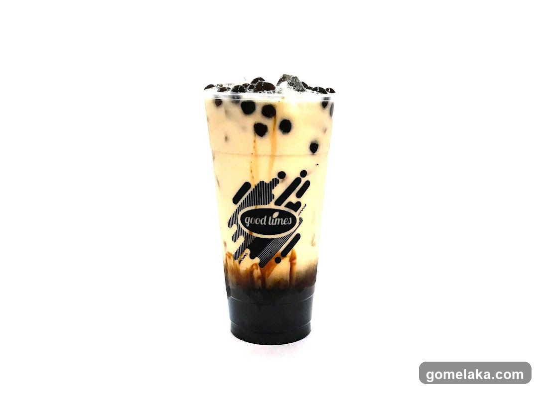 Boba Tea Product