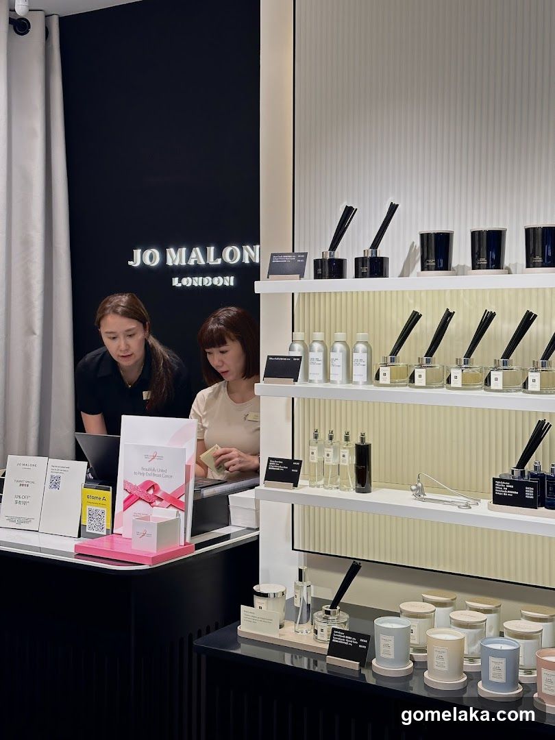Jo Malone London Boutique - Mahkota Parade