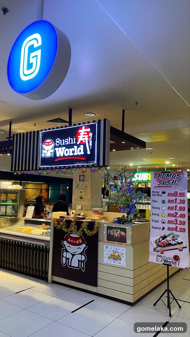 SUSHI World