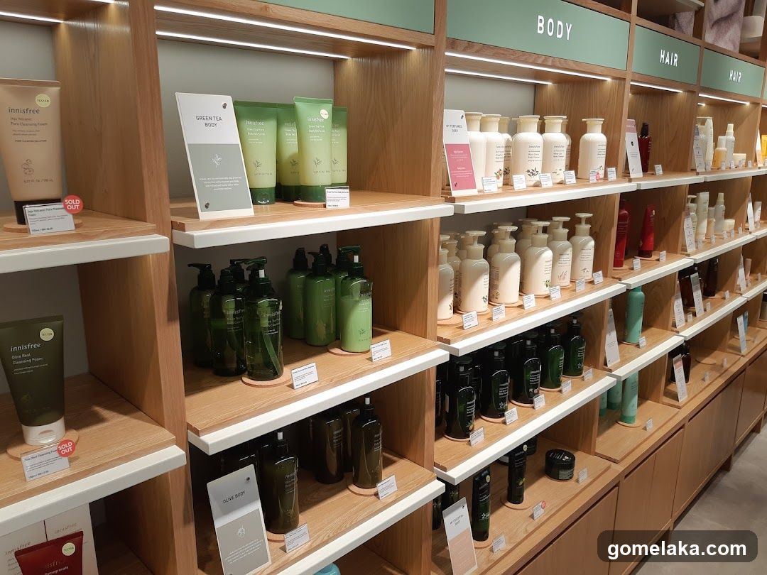 Store Interior Display
