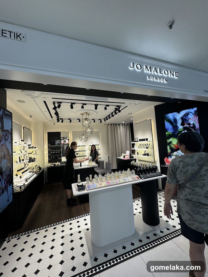 Jo Malone London Boutique - Mahkota Parade