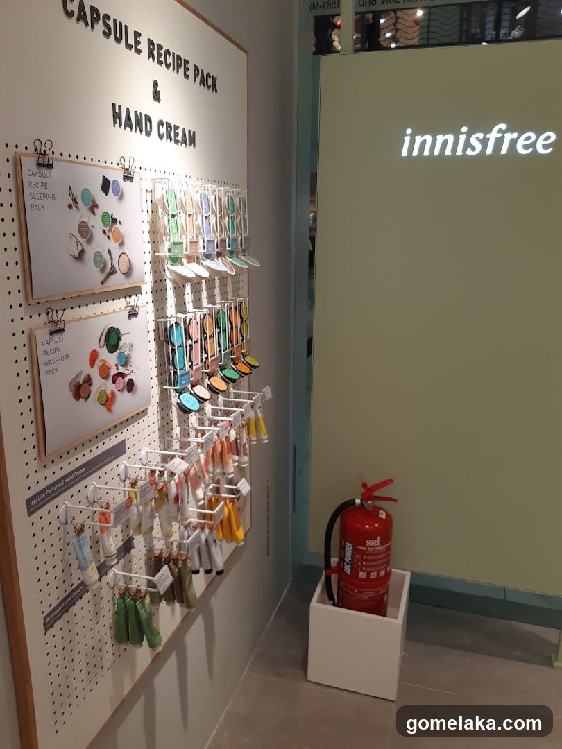 Innisfree Store Interior