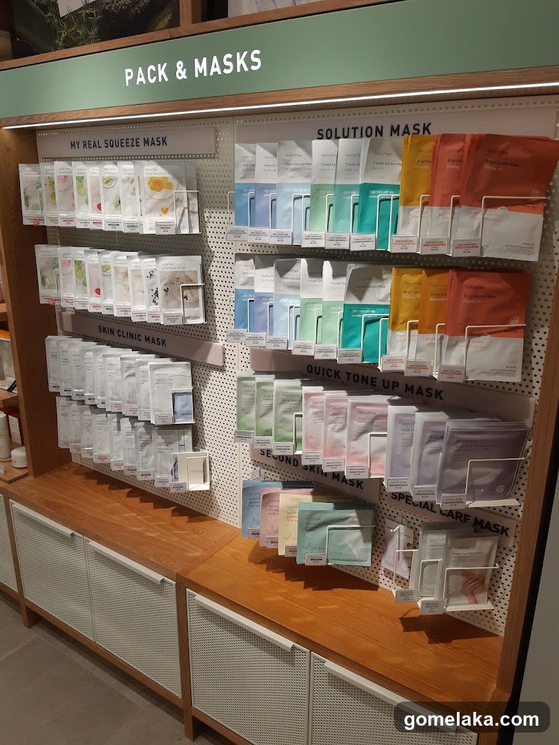 Mask Display Section
