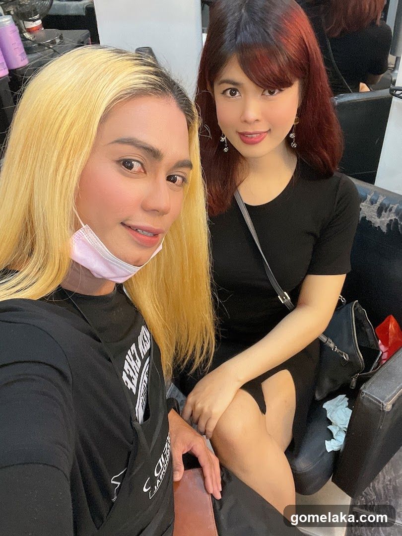 Hair Salon Interior