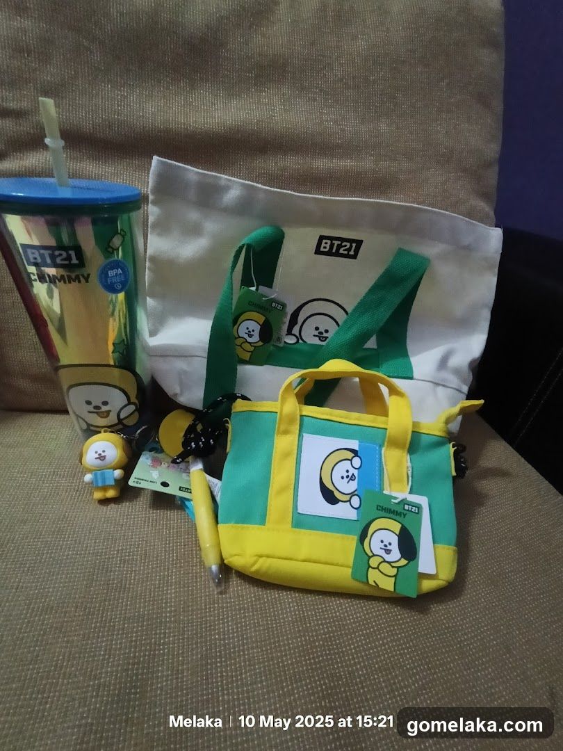 BT21 Merchandise Collection