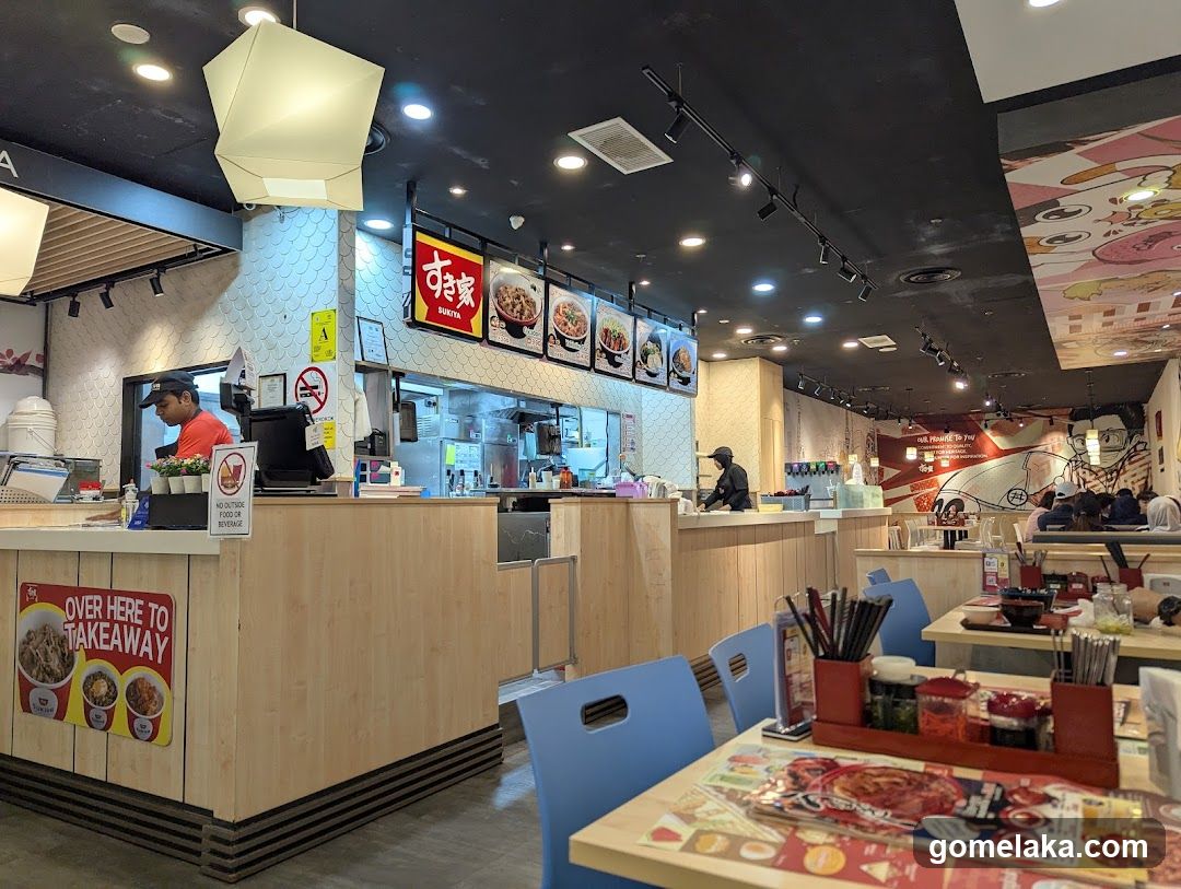 Sukiya Tokyo Bowl & Noodles