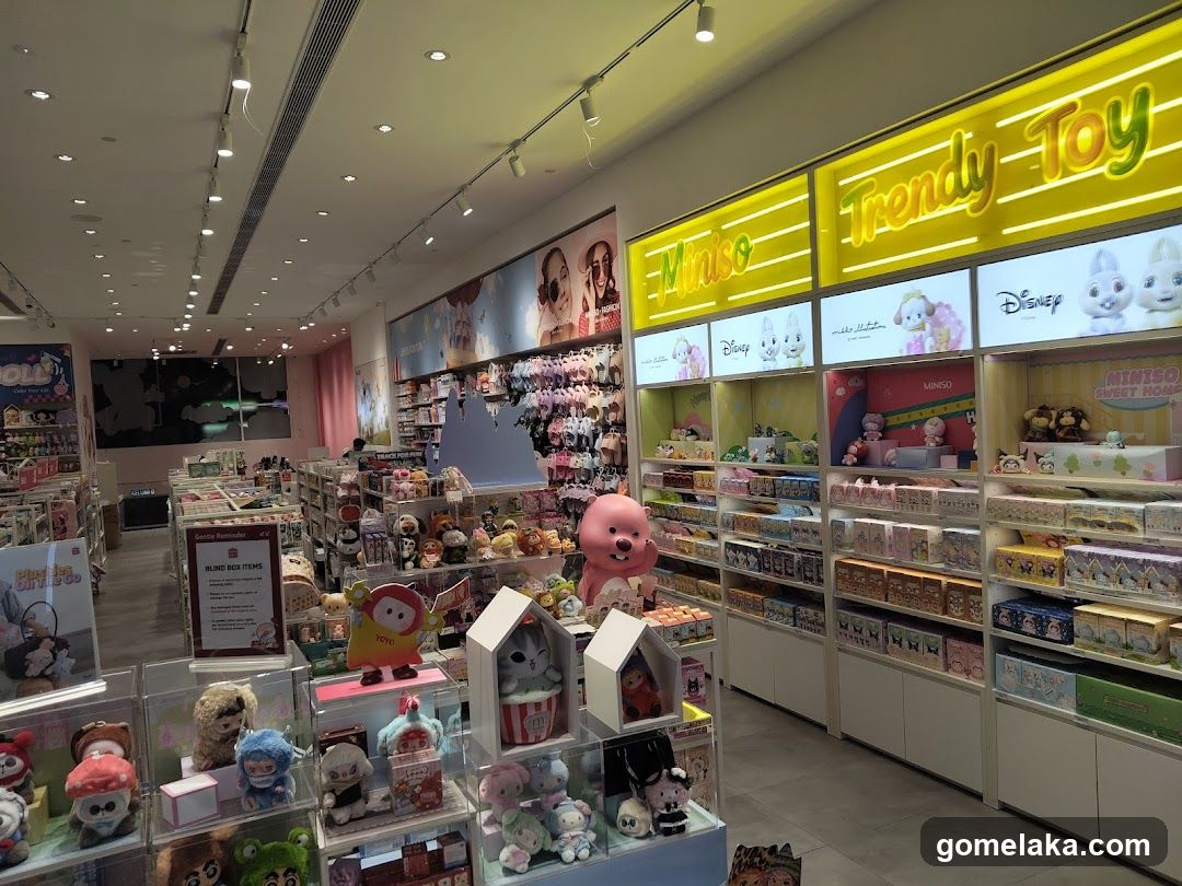 Toy Store Interior