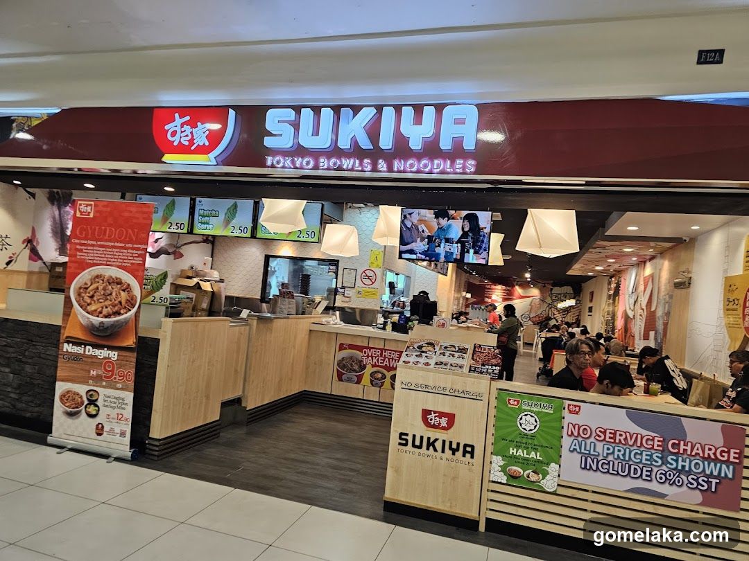 Sukiya Tokyo Bowl & Noodles