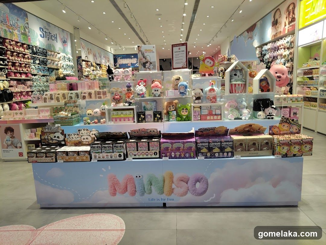 Miniso Store Interior