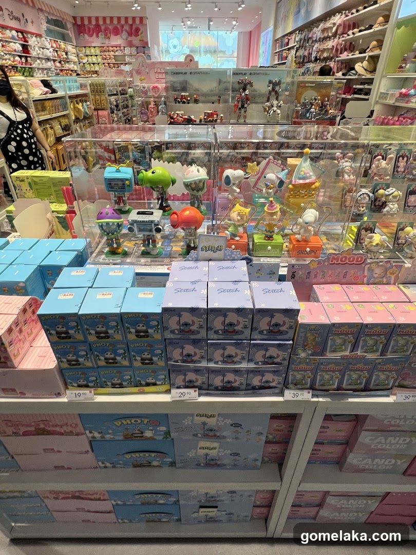 Store Interior Display
