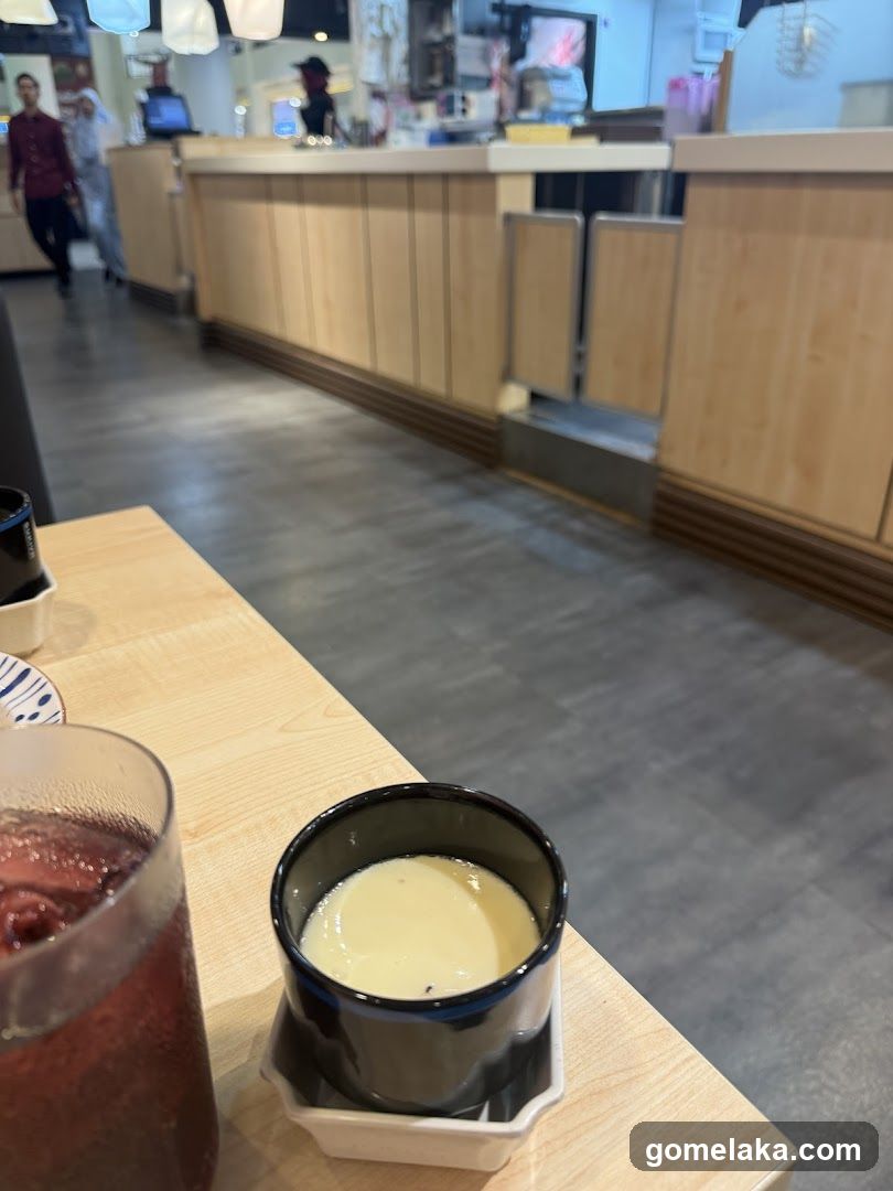Interior dining area