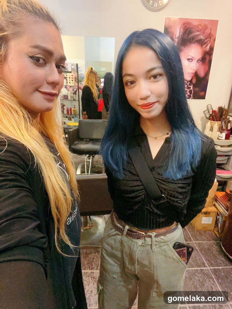 Hair Salon Interior