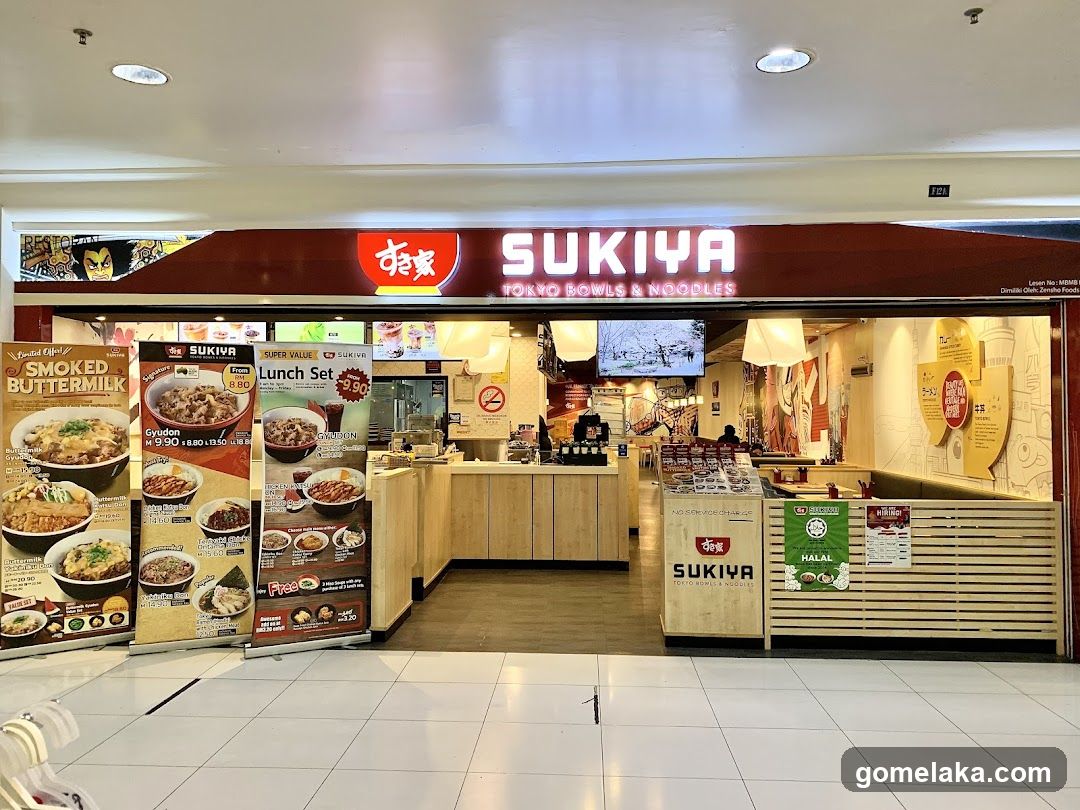Sukiya Tokyo Bowl & Noodles